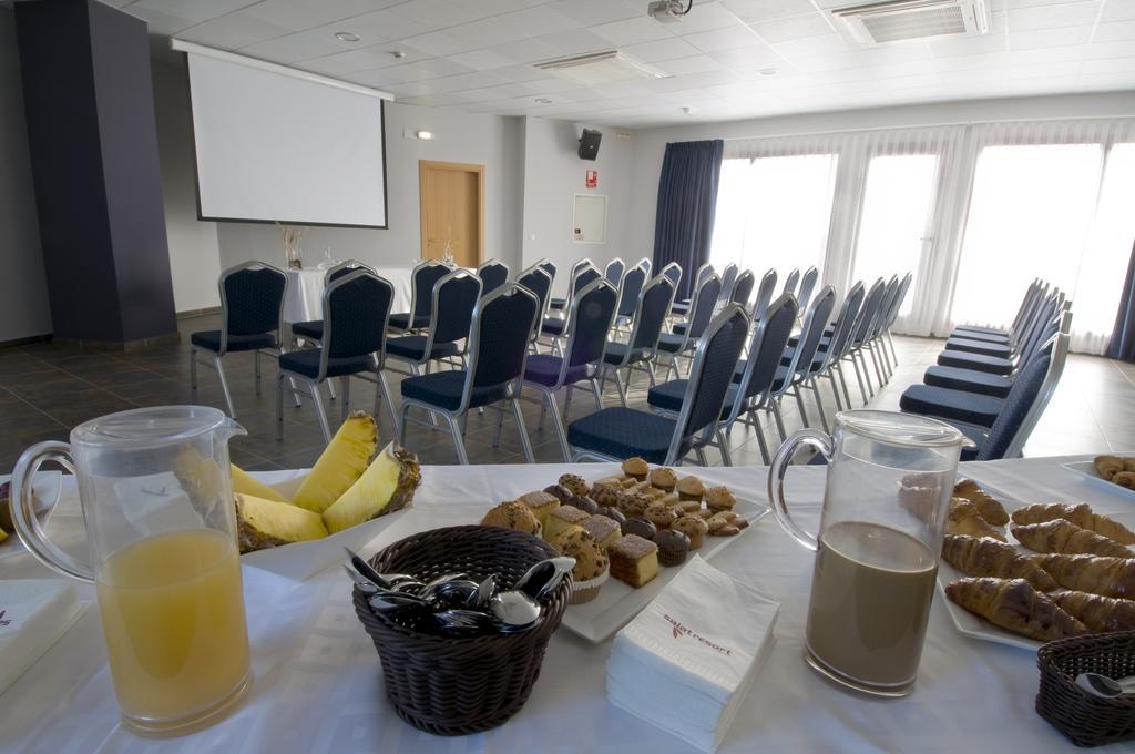 לה בורחס בלאנקס Hotel Salat Resort מתקנים תמונה