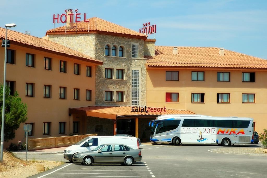 לה בורחס בלאנקס Hotel Salat Resort מראה חיצוני תמונה